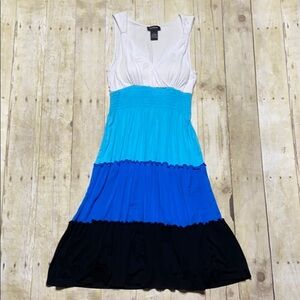 Spense Colorblock Summer Dress
